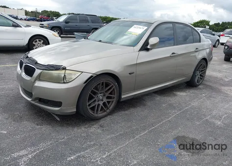 2009 BMW 328I from USA, damaged, VIN WBAPH77519NM45099